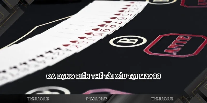 Đa dạng biến thể tài xỉu tại MAY88