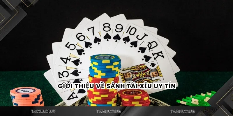 Giới thiệu về sảnh tài xỉu uy tín