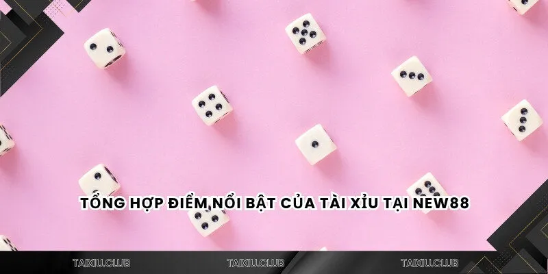 Tổng hợp điểm nổi bật của tài xỉu New88