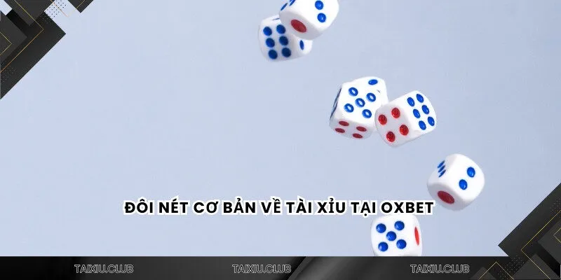 Đôi nét cơ bản về tài xỉu Oxbet 