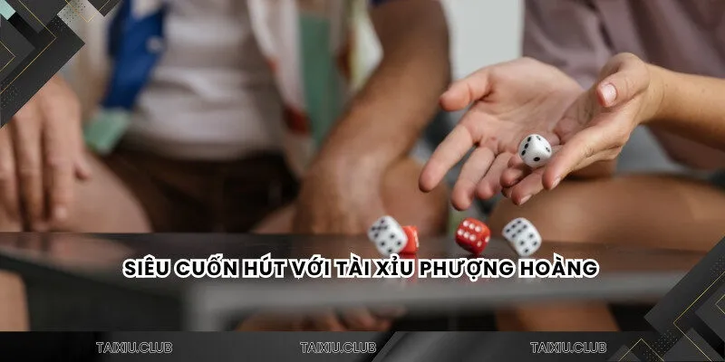 Siêu cuốn hút với tài xỉu phượng hoàng 