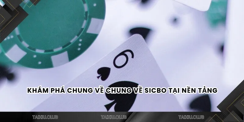 Khám phá chung về chung về sicbo tại nền tảng