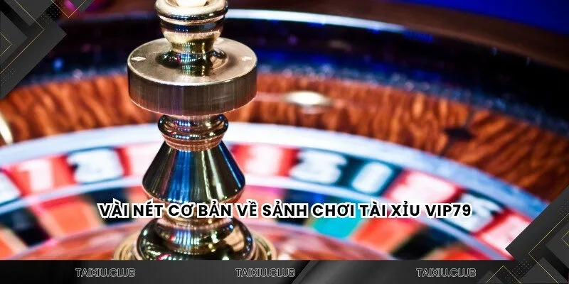 Vài nét cơ bản về sảnh chơi tài xỉu Vip79