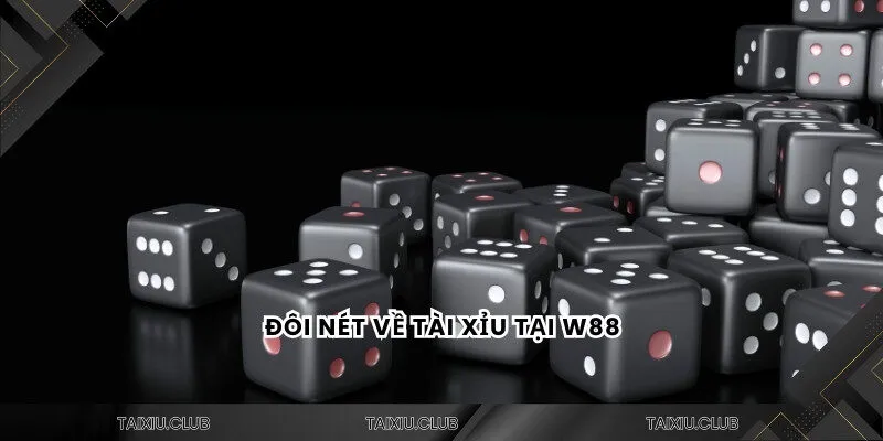 Đôi nét về tài xỉu W88