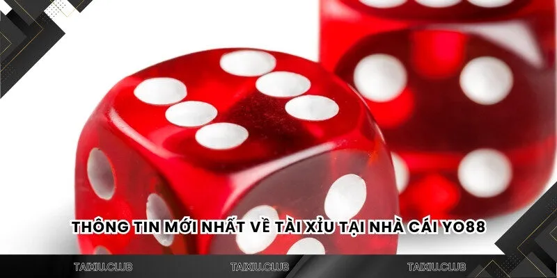 Thông tin mới nhất về tài xỉu Yo88