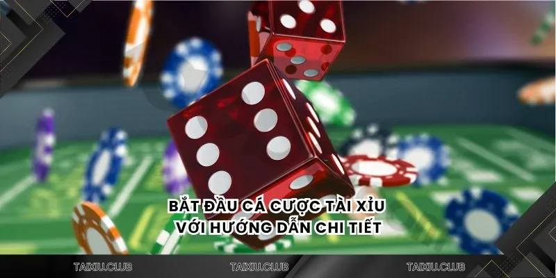 Bắt đầu cá cược tài xỉu với hướng dẫn chi tiết