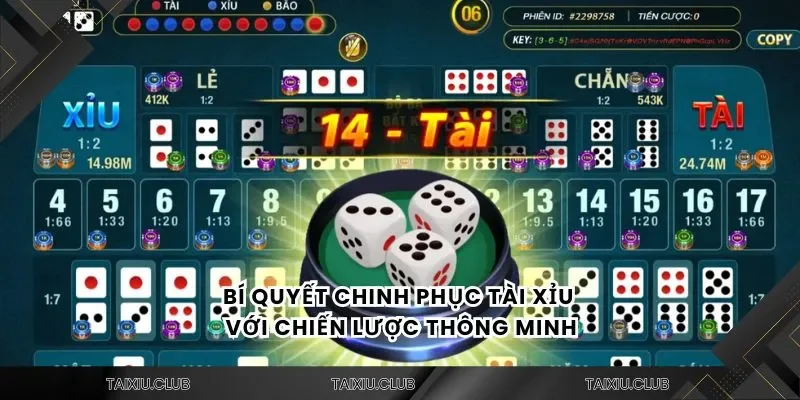 Bí quyết chinh phục tài xỉu với chiến lược thông minh