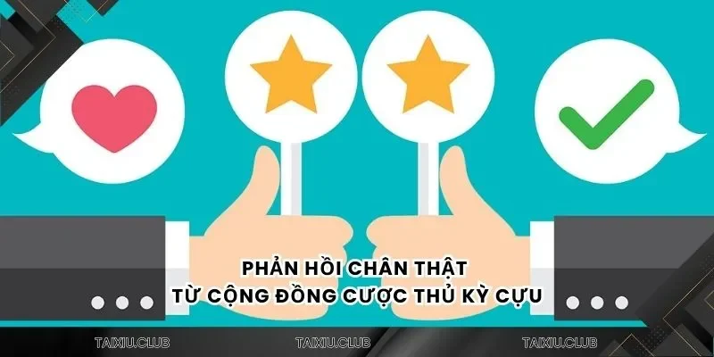 Phản hồi chân thật từ cộng đồng cược thủ kỳ cựu