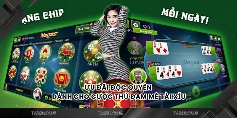 Ưu đãi độc quyền dành cho cược thủ đam mê tài xỉu