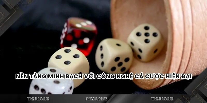 Nền tảng minh bạch với công nghệ cá cược hiện đại