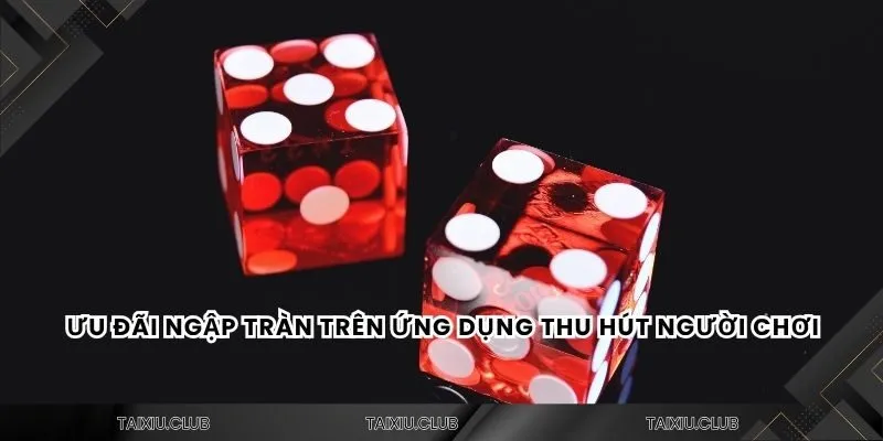 Ưu đãi ngập tràn trên ứng dụng thu hút người chơi