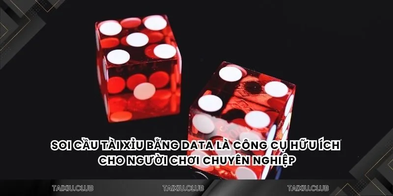 Soi cầu tài xỉu bằng data là công cụ hữu ích cho người chơi chuyên nghiệp