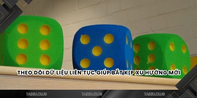 Theo dõi dữ liệu liên tục giúp bắt kịp xu hướng mới