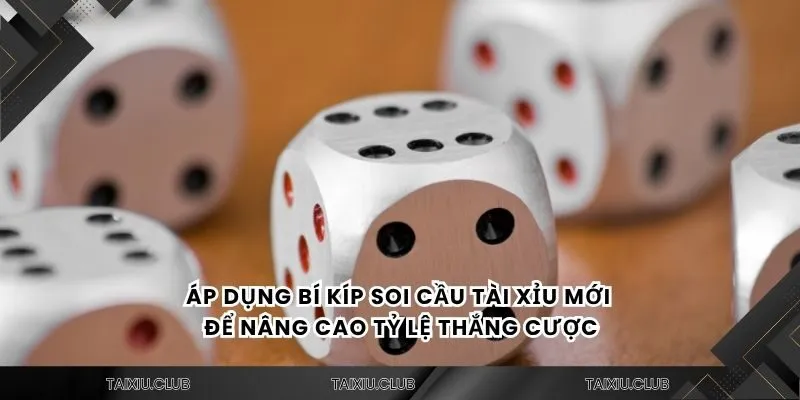 Áp dụng bí kíp soi cầu tài xỉu mới để nâng cao tỷ lệ thắng cược
