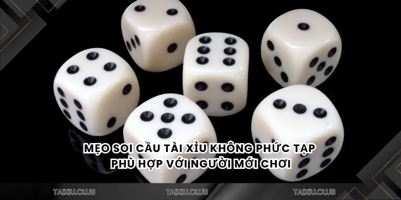 Mẹo soi cầu tài xỉu không phức tạp phù hợp với người mới chơi