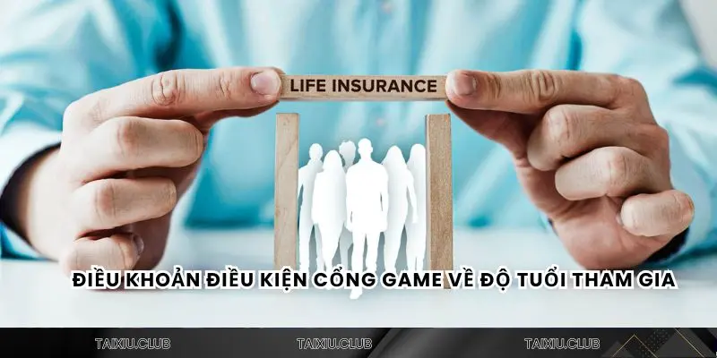 Điều khoản điều kiện cổng game về độ tuổi tham gia