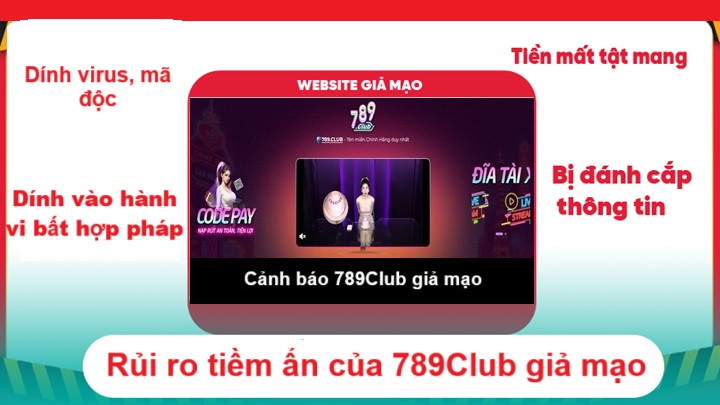 Phân biệt 789Club chính hãng và giả mạo: Tránh mất tiền oan 