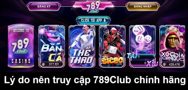 Phân biệt 789Club chính hãng và giả mạo: Tránh mất tiền oan 
