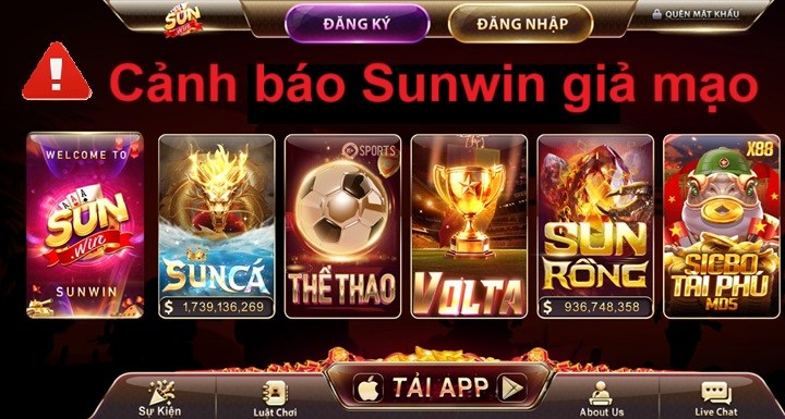 Phân biệt Sunwin chính hãng và giả mạo: Cách nhận biết chính xác