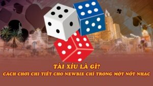 Mẹo đặt cược tài xỉu dễ thắng lớn