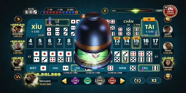 Các loại cầu trong tài xỉu nhận biết khi đọc biểu đồ