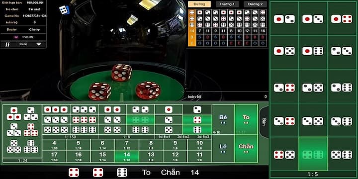 Cách tính điểm trong tài xỉu cực chuẩn