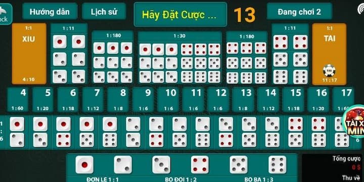 Chiến thuật gấp thếp tài xỉu hiệu quả lời to