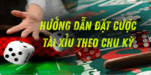 Hướng dẫn đặt cược tài xỉu theo chu kỳ an toàn, dễ áp dụng