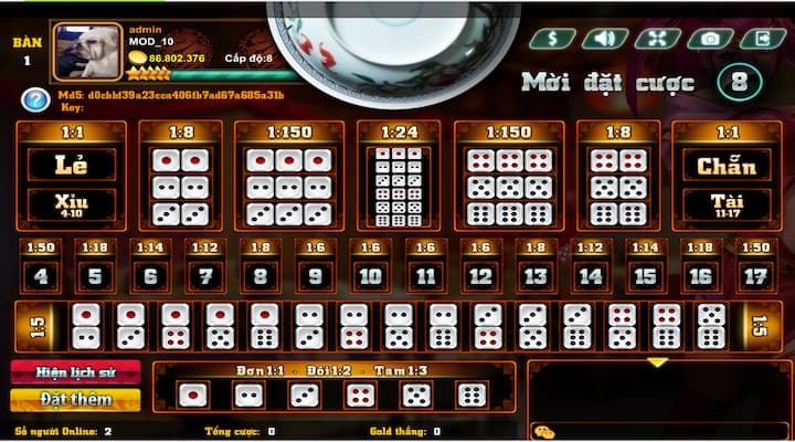 Hướng dẫn cách đọc biểu đồ tài xỉu chi tiết