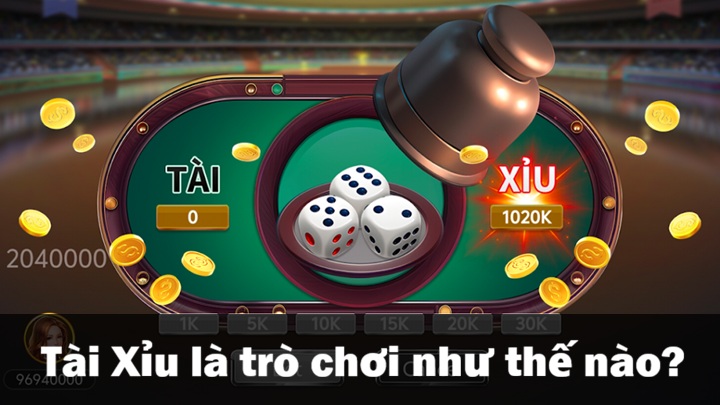 tài xỉu là trò chơi như thế nào